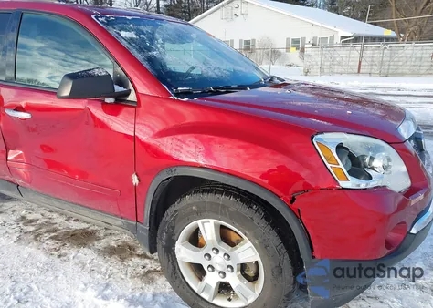 2012 GMC Acadia Sle from USA, damaged, VIN 1GKKVPED3CJ155840